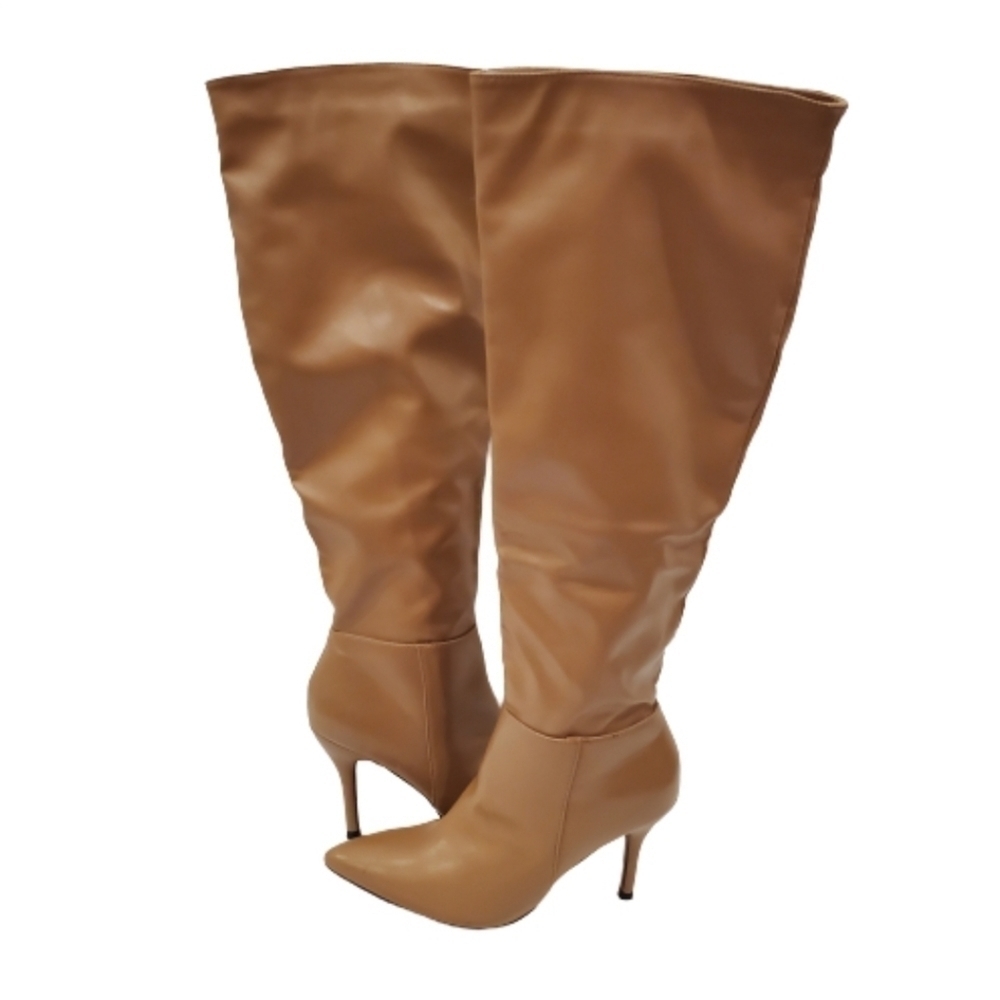 Olivia Miller High Heel Brown Boots